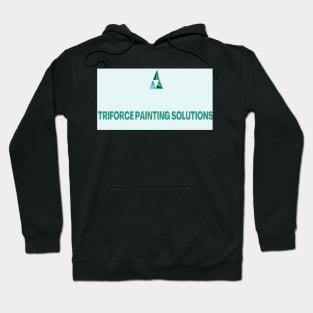 Triforce Painting Solutions Greeting card Hoodie